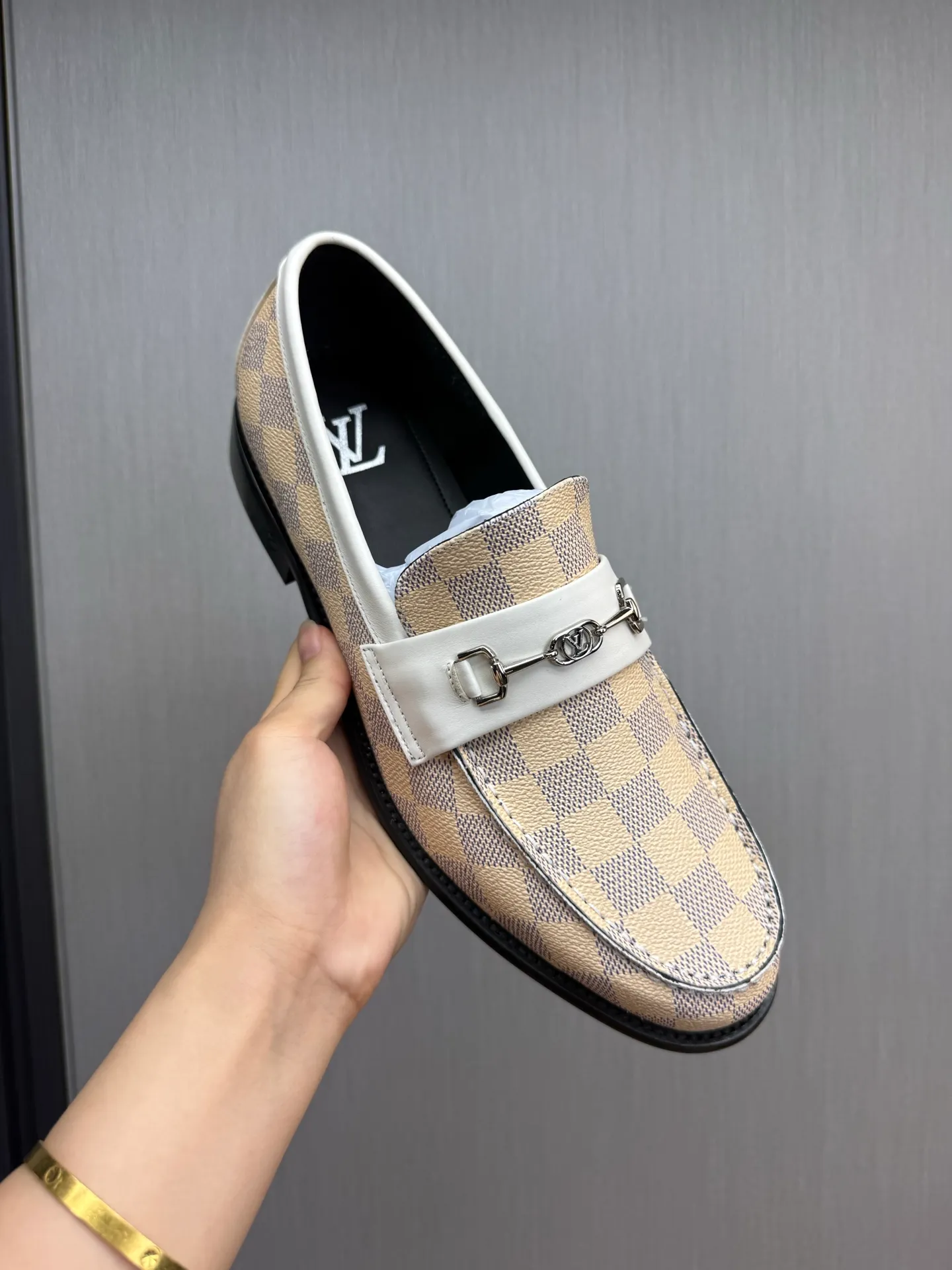Factory 660💰 LV. Men's business casual leather shoes, all made of imported original brand leather, just to create a more comfortable wearing experience, original non-slip and wear-resistant outsole ✔️16-45 (38.45 non-returnable)